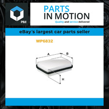 Pollen / Cabin Filter fits MERCEDES C280 S202, W202 2.8 93 to 01 Wix 2028300018