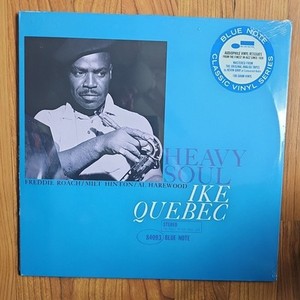 【LPレコード】「ヘビー・ソウル」アイク・ケベック Ike Quebec Heavy Soul | eBay