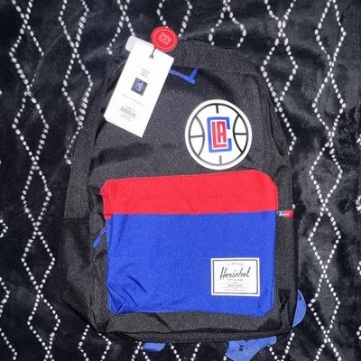HERSCHEL NBA LA CLIPPERS BASKETBALL BACKPACK 100% AUTHENTIC -size Laptop 15  New