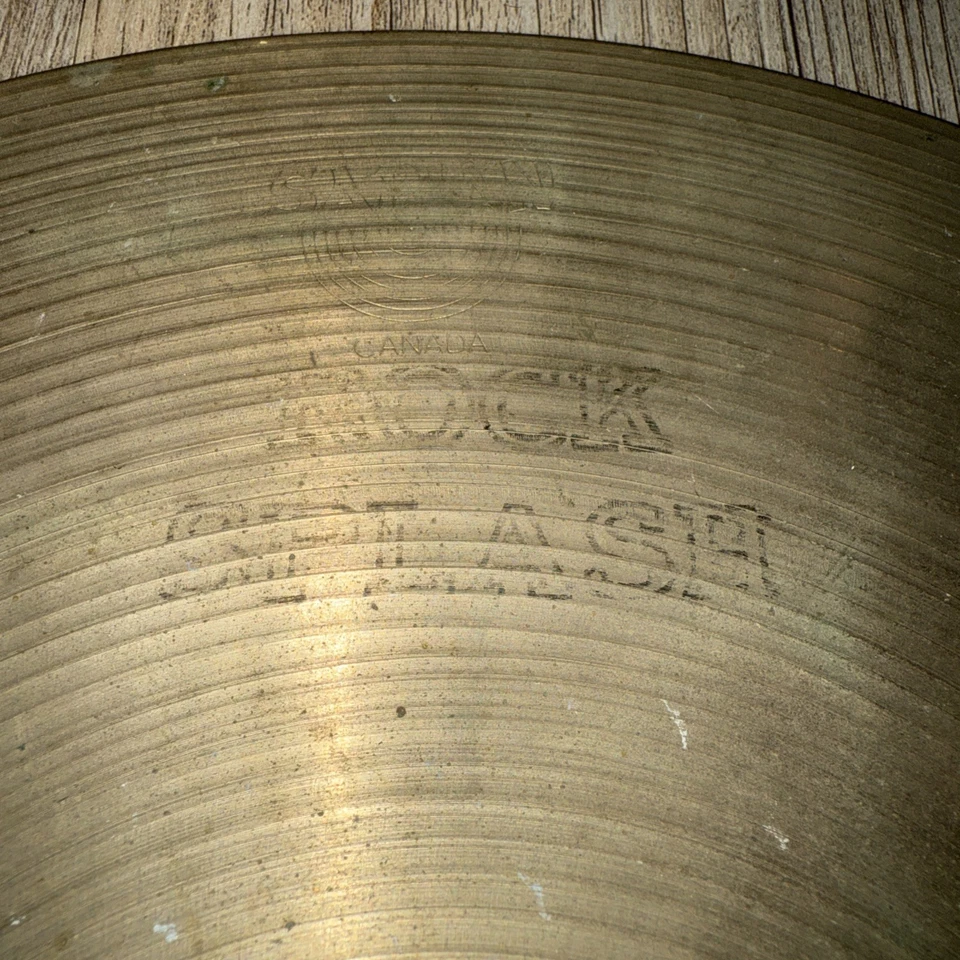 Sabian 12 inch Rock splash cymbal 30cm - Image 3 of 4