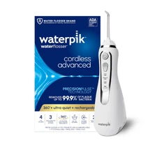 Waterpik Cordless Advanced 2.0 Water Flosser White WP-580, Packaging May Vary
