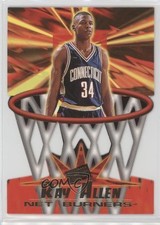 1996 Press Pass Net Burners Ray Allen #NB5 HOF 2m6
