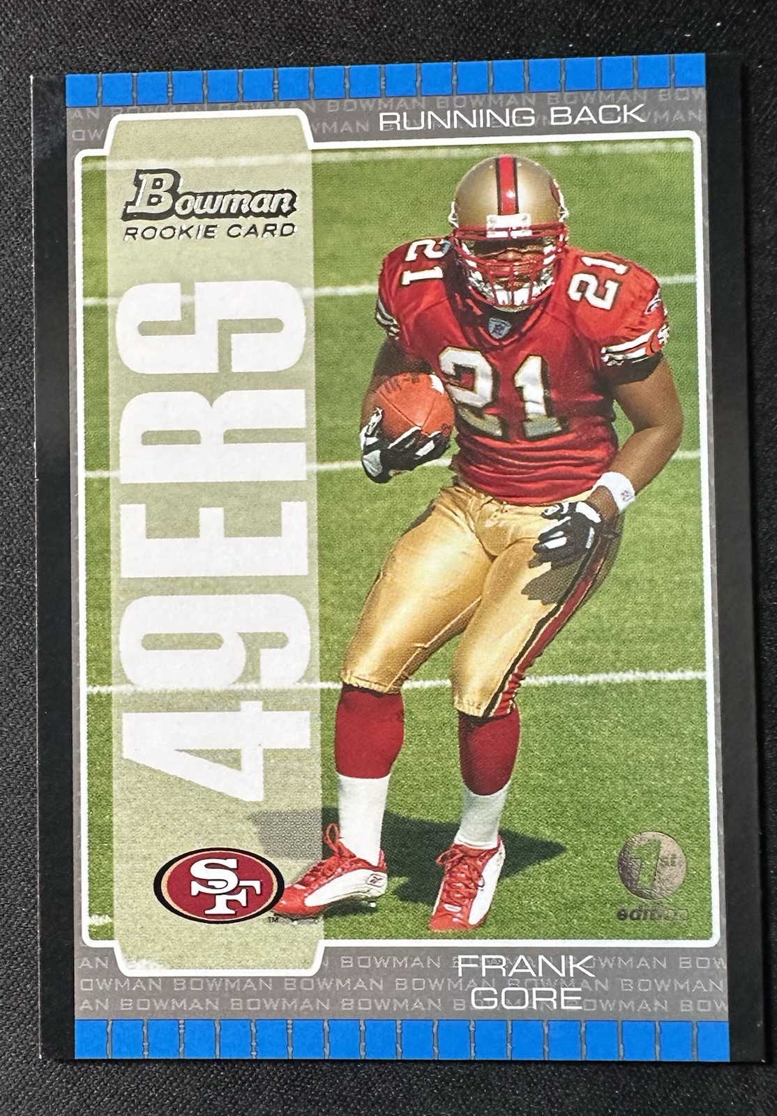 Frank Gore Bowman #130 1st Edition