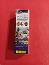 Pet Anti-Chew Bitterness Spray, Prevents Dogs From Chewing  Scratching, 50 Ml
