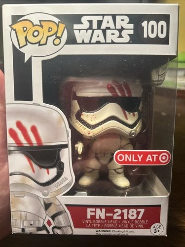 Funko Pop! Vinyl: Star Wars - FN-2187 - Target (Exclusive) #100 *Box damage*