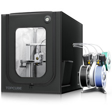 Bambu Lab A1 3D Printer Enclosure - Large, LED, Fireproof  Noise Reduction