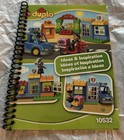 Retired LEGO Duplo My First Police Set  10532, Police/cop, Motorcycle, Car — photo 3
