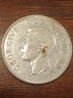 1948 Canada 50 Cents Silver Coin - Low mintage 37,784