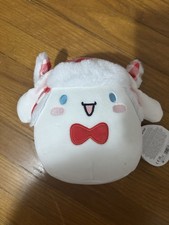 Hello Kitty and Friends Squishmallows 9  Plush Christmas Holiday Cinnamoroll Hat