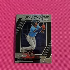 Panini 2023 Prizm Future Tools Jackson Chourio #FT1 Brewers Baseball
