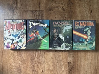 Paperback Adventures Core Box w/ Plothook/Damsel/Ex Machina Fowers Games 2022