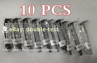 10PCS Low Profile Bracket for Nvidia Tesla P4 M4 T4 GPU Video Graphic Card