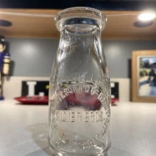 HP MONTESURADO DAIRY SILVER BROS HAVRE DE GRACE MARYLAND  HARFORD CO SCARCE