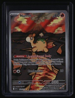 ME: Ascended Heroes #223/217 Numel