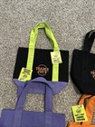 Lot Of 4 Trader Joe’s Halloween Mini Canvas Tote Bag  Limited Edition NWT — photo 5