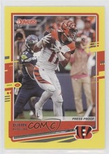 2020 Panini Donruss Dollar Tree Press Proof Yellow John Ross III #67 11pe