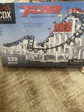 CDX Blocks Flyer Roller Coaster 524 Pieces 2018 NEW Sealed