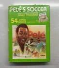 Pele's Soccer Atari Video Game Program CIB / Box Damaged