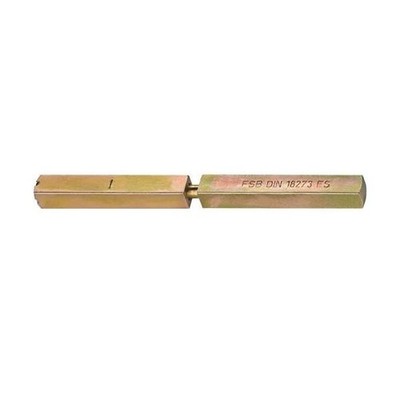 Fsb Panikstift 05 0125 4-KT.9x146mm geteilter Vollstift Türen Panikstift