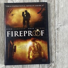FIREPROOF DVD 2008 Kirk Cameron Alex Kendrick Inspirational Drama Film