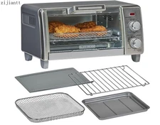 BLACK+DECKER Crisp 'N Bake Air Fry Countertop Convection Toaster Oven, Medium Ca