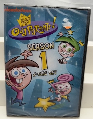 THE FAIRLY ODDPARENTS TV SERIES COMPLETE SEASON 1 New Sealed DVD