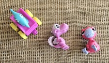 3 Learning Curve Dinosaur Train Toy Figures Arnie, Hatchasaur  Shiny 2" PBS Jim