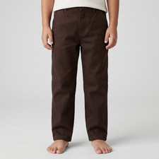 Gymboree Celebrate Spring Boy's Brown Color Linen Blend Pants in size 5 NWT