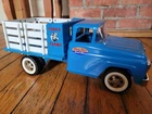 1959 - 1964-Era Tonka Farms Stake Bed Truck, Refurbished, Vintage