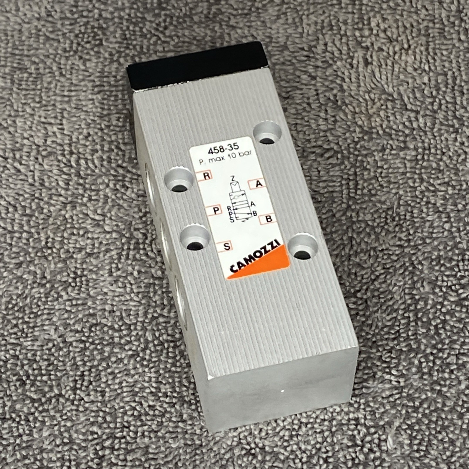 Camozzi 458-35 Air Control Valve New Old Stock Open Box | eBay