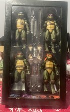 NECA SDCC 2018 Teenage Mutant Teenage Turtles TMNT Movie Set