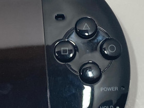 Sony PSP-1001 System Bundle | OEM Charger, Case & 6 Games | Clean & Tested