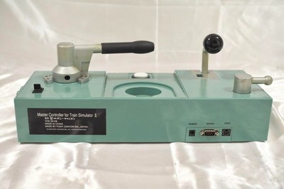 Master Controller II for Train Simulator Pony Canyon unit