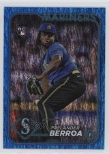 2024 Topps Series 1 Blue Holofoil 902/999 Prelander Berroa #36 1j30
