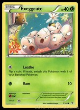 Exeggcute 1/108 Roaring Skies Pokemon TCG LP