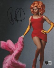 RUPAUL CHARLES SIGNED RUPAUL’s DRAG RACE DRAG QUEEN 8x10 PHOTO - BECKETT COA