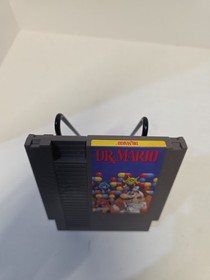 Dr. Mario Nintendo Entertainment System Nes Game And Manual Only Cleaned Tested 