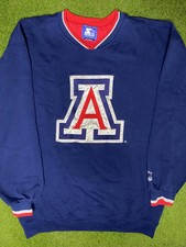 90s Arizona Wildcats - Vintage College Sweatshirt Large 