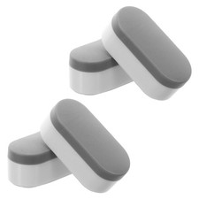 4 Pcs Toilet Seat Cushion Bumpers Bathroom Cover Pads Round Spacer