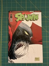 Spawn 249 Image 2014 Mcfarlane Kudranski **HTF** Low Print Run Super Clean Book!