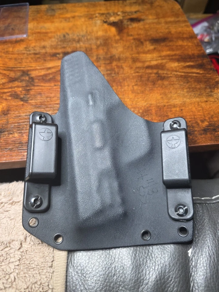 Raven Concealment Systems RCS Phantom Holster M&P OWB Black Right Hand. Kydex - Image 2 of 4