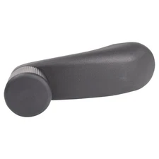 Black Interior Inside Inner Window Crank Handle for GMC Chevy Tahoe Pickup Truck