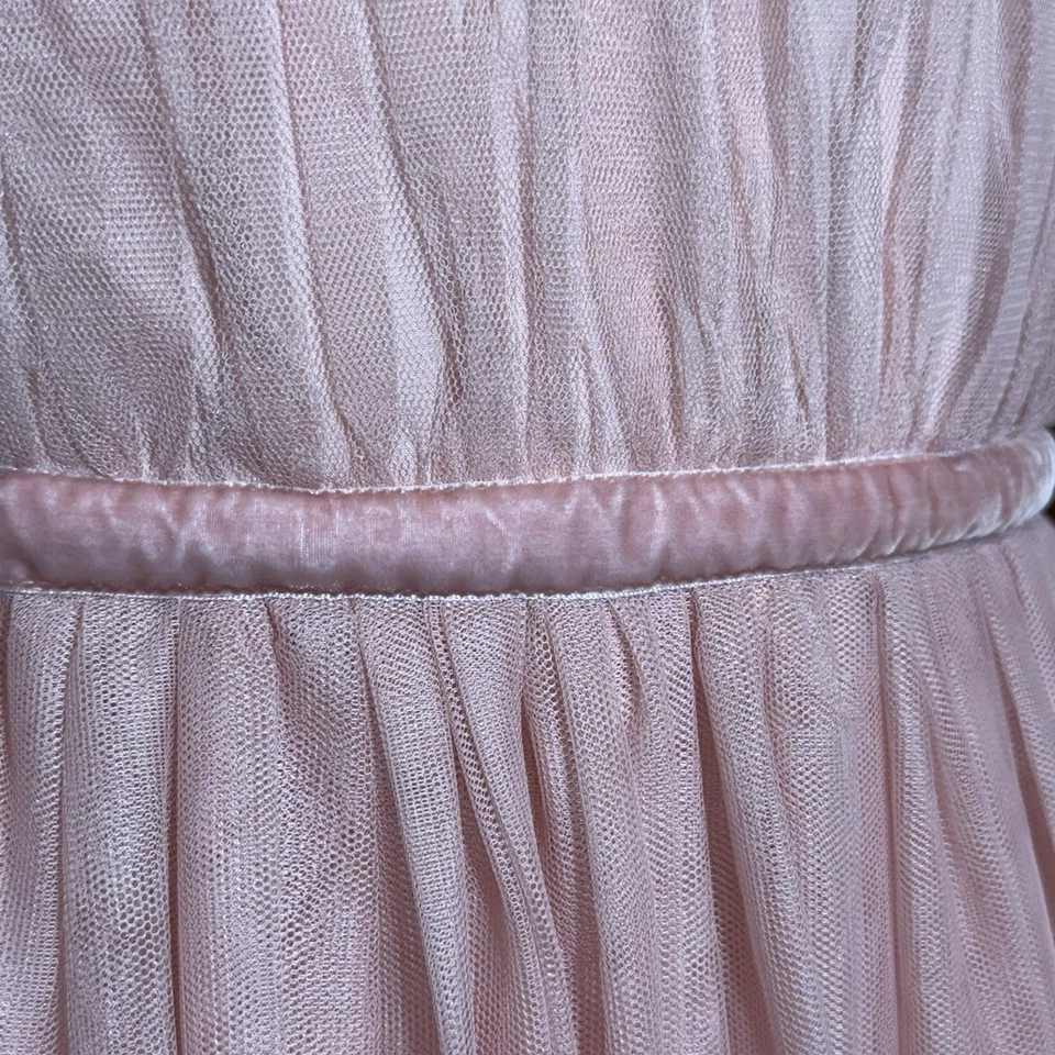 Vestido Midi Sau Lee Selina Revolve Rosa y Rubor Tul Talla 6 MRSP $500 Foto 3 de 4