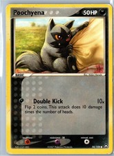 Poochyena - 58/108 - Power Keepers - Common - Damaged on eBay