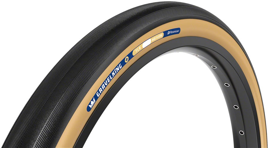 Бескамерная гравийная шина Panaracer GravelKing Slick Plus 700x30 с покрытием TuffTex 12690₽