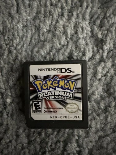 Pokémon Platinum Version (Nintendo DS, 2009)