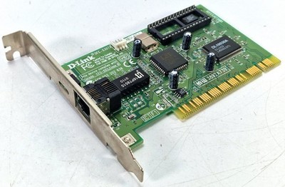 D-Link DFE-530TX RJ-45 Fast Ethernet Controller Netzwerkkarte REV A3-1 PCI 5V FP