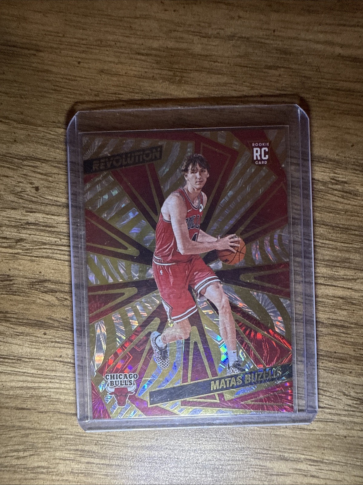 2024-25 Panini Revolution - Rookies Matas Buzelis #129 Fireworks /149 (RC)