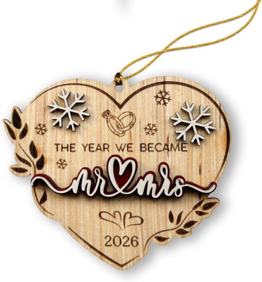Wedding Gifts - Mr and Mrs Gifts - Just Married Gift for Couples 2026, Bride, Fu