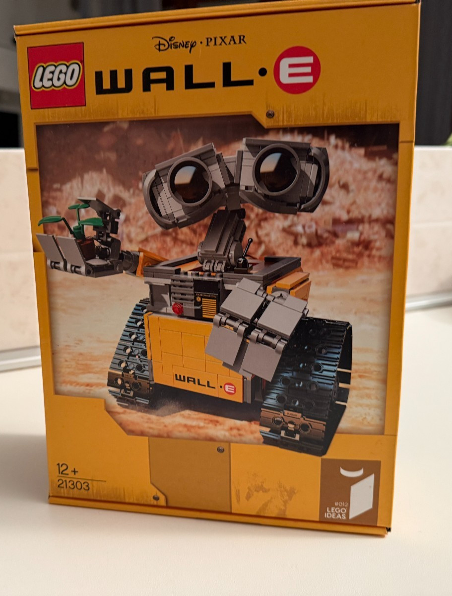 LEGO IDEAS WALL-E Set 21303 - Nuovo Sigillato foto 4